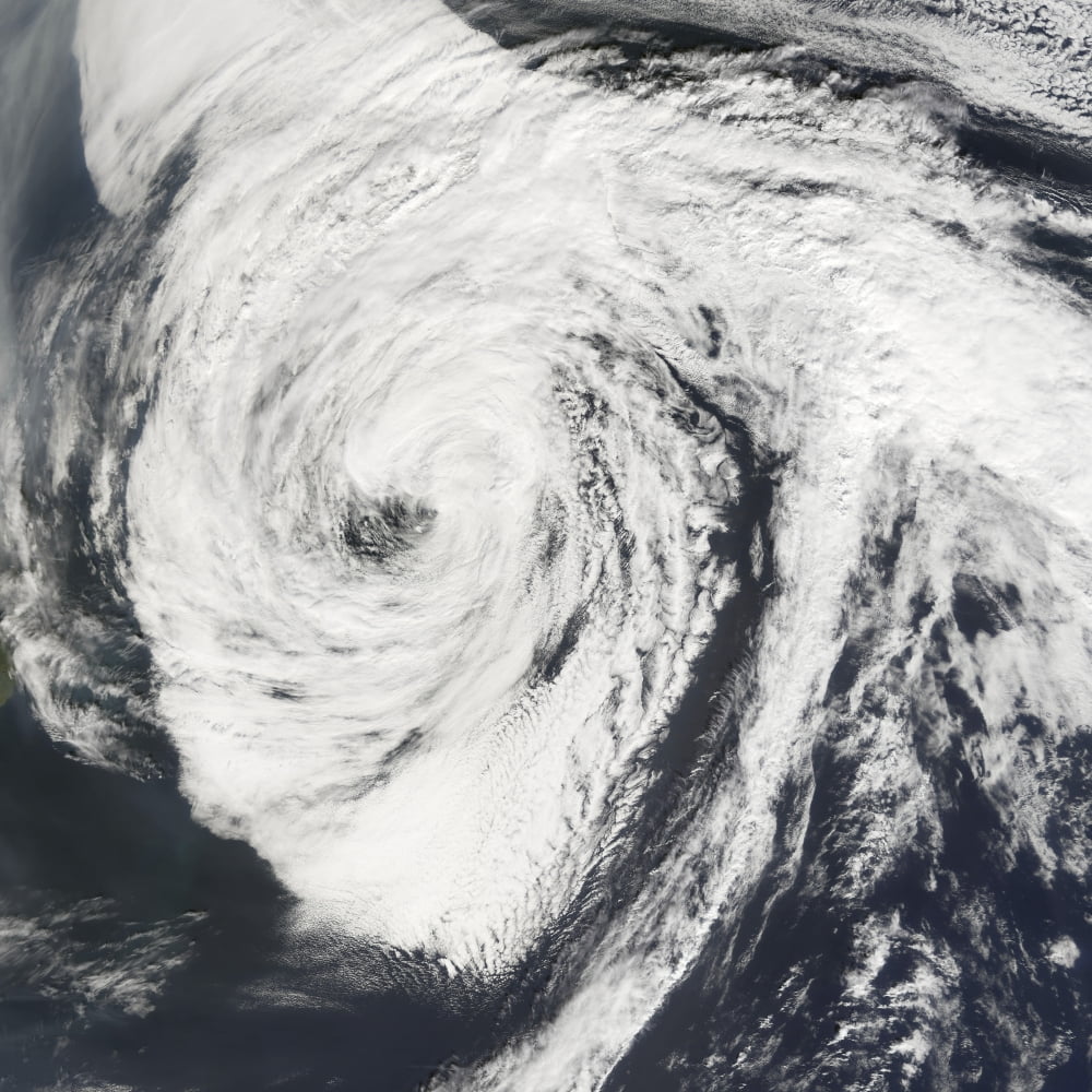 Hurricane Florence Canvas Art - Stocktrek Images (28 x 28)