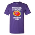 thumbnail image 1 of Hurricane Florence Survivor 2018 Storm Support DT Adult T-Shirt Tee, 1 of 2
