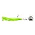 thumbnail image 1 of Hurricane Fluke Mine, Chartreuse/Silver, Fishing Jigs, 1 of 2