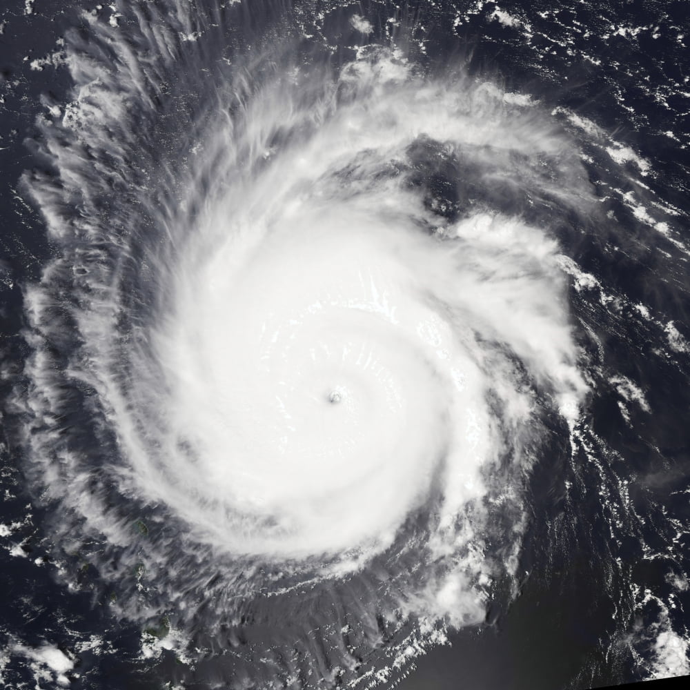 Hurricane Frances Canvas Art - Stocktrek Images (28 x 28)