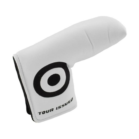 Hurricane Golf Bullseye White Blade Putter Headcover FITS ODYSSEY SCOTTY CAMERON
