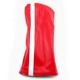 thumbnail image 1 of Hurricane Golf Racer Hybrid Headcover Red/White Synthetic Leather, 1 of 1
