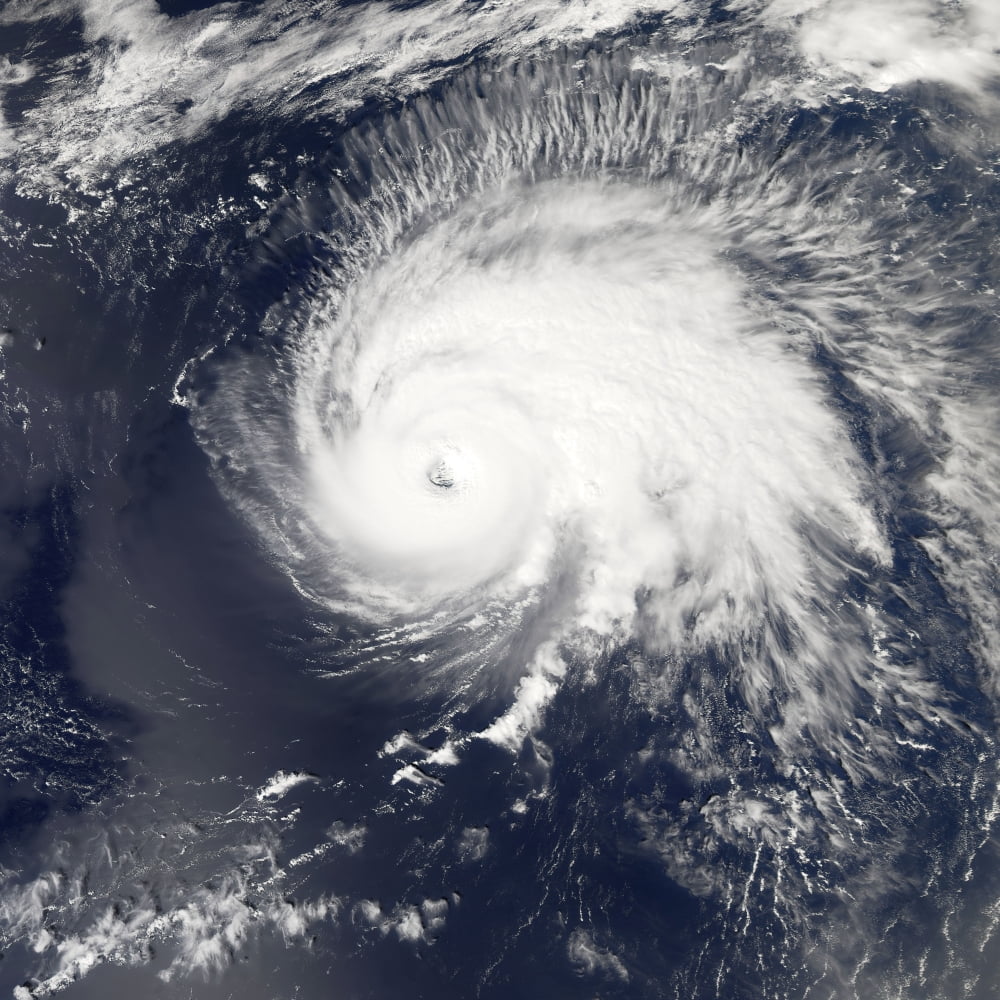 Hurricane Gordon Canvas Art - Stocktrek Images (28 x 28)