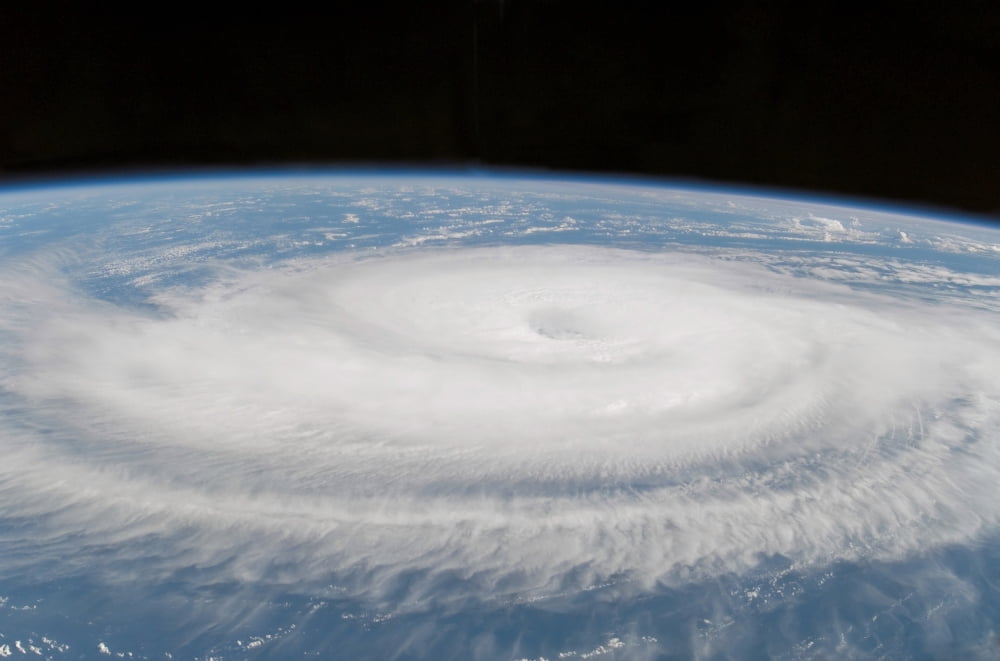 Hurricane Gordon Canvas Art - Stocktrek Images (34 x 23)