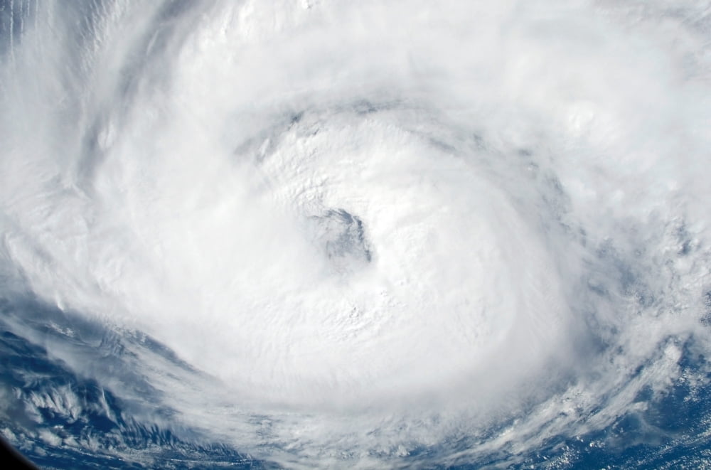 Hurricane Gordon Canvas Art - Stocktrek Images (34 x 23)
