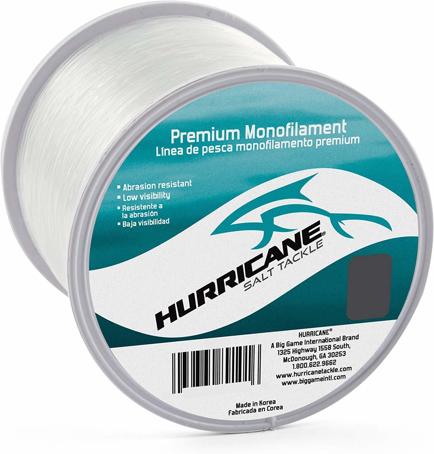 Hurricane HCM-50 Mono Fishing Line 50lb 520Yds