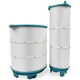 thumbnail image 1 of Hurricane HF-STR-SET Advanced Pool Filter Cartridge Inner Outer 21 Inch Set, 1 of 11