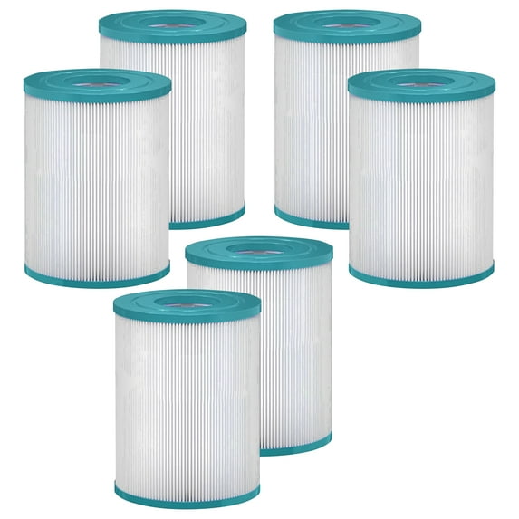 Hurricane 6 Pack HF4405-02 Advanced Pool and Spa Filter Cartridge Replacement