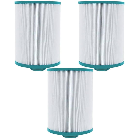 Hurricane 3 Pack HF4H22-01 Advanced Pool and Spa Filter Cartridge Replacement