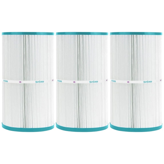 Hurricane HF5300-01 Replacement Spa Filter Cartridge for PJW-50 & Unicel C-5300, 3 Pack