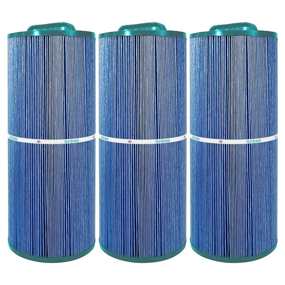 Hurricane 3 Pack HF5H502-01M Elite Aseptic Pool Spa Filter Cartridge Replacement