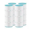 thumbnail image 1 of Hurricane HF7485-04 Premium Pool & Spa Filter Cartridge Replacement, White, 4 Pack, 1 of 5