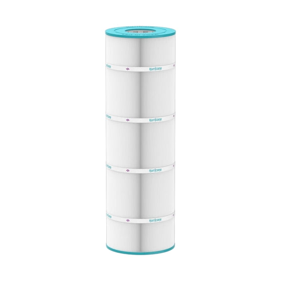 Hurricane HF8416-01 Premium Swimming Pool Filter Cartridge Replacement, White