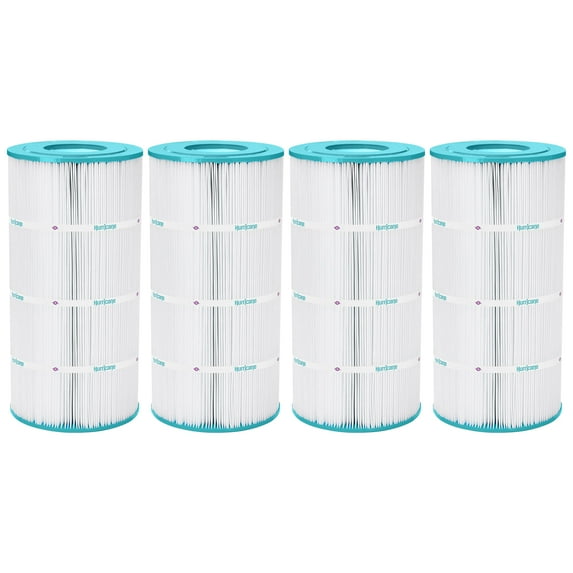 Hurricane HF8600-01 Replacement Spa Filter Cartridge for PRB25 and Unicel C-4326, 4 Pack