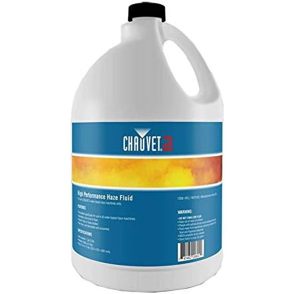 Hurricane HFG Water Based Smoke Fog Machine Fluid, 1 Gallon (3 Pack)$$Sound & Recording