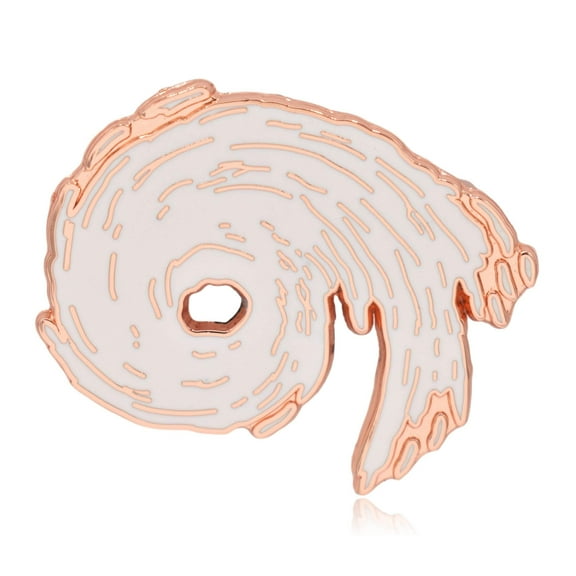 Hurricane Hard Enamel Pin | Clayton Jewelry Labs