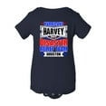 thumbnail image 1 of Hurricane Harvey Disaster Relief Team Houston 2017 DT Infant Baby Rib Bodysuit, 1 of 2