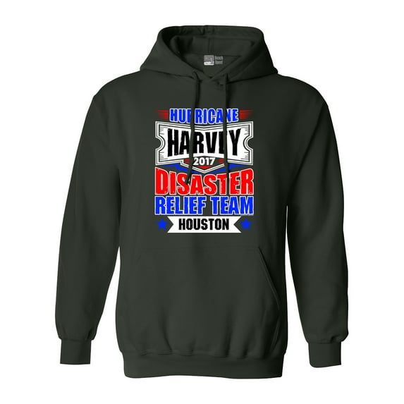 Hurricane Harvey Disaster Relief Team Houston 2017 DT Sweatshirt Hoodie