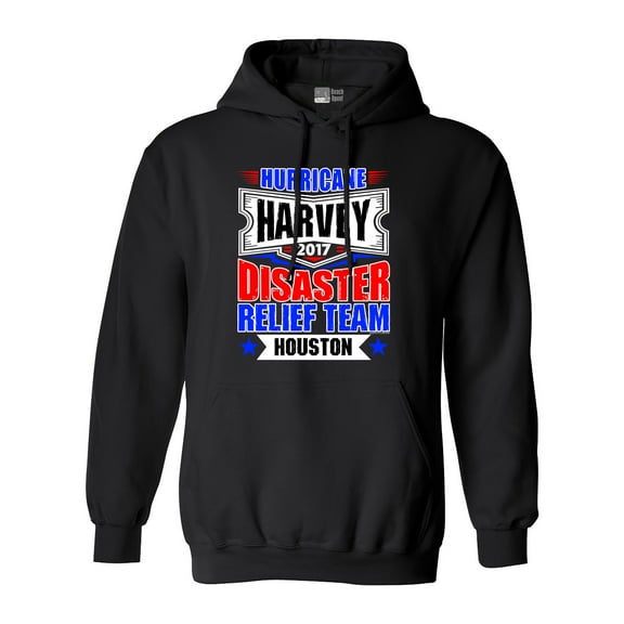 Hurricane Harvey Disaster Relief Team Houston 2017 DT Sweatshirt Hoodie