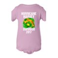 thumbnail image 1 of Hurricane Harvey Storm Survivor Houston Texas 2017 DT Infant Baby Rib Bodysuit, 1 of 2