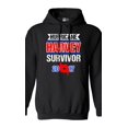 thumbnail image 1 of Hurricane Harvey Survivor Cyclone Symbol 2017 Houston Texas DT Sweatshirt Hoodie, 1 of 2