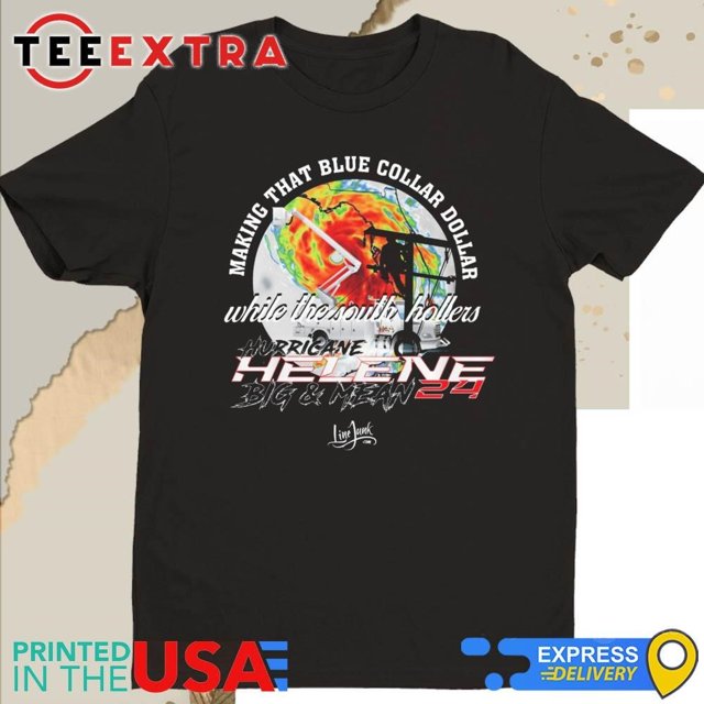 Hurricane Helene Big & Mean 24 Shirt