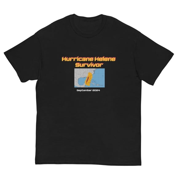 Hurricane Helene Survivor T-Shirt