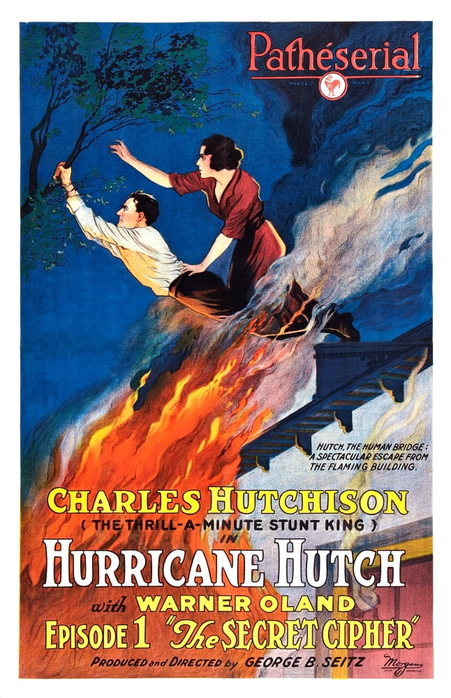 Hurricane Hutch Canvas Art - (24 x 36)