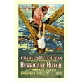 thumbnail image 1 of Hurricane Hutch From Top: Lucy Fox Charles Hutchinson In: 'Episode 14: The Secret In The Flame' 1921 Movie Poster Masterprint (24 x 36), 1 of 1