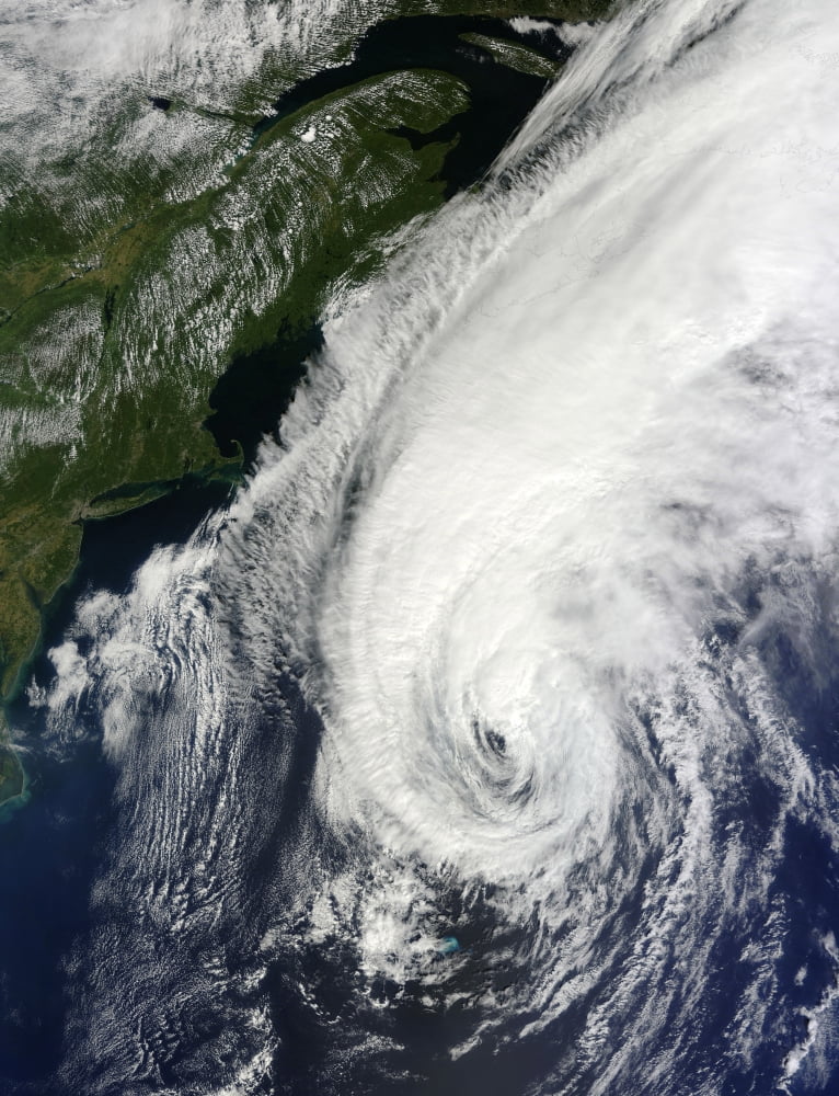 Hurricane Igor Canvas Art - Stocktrek Images (25 x 33)
