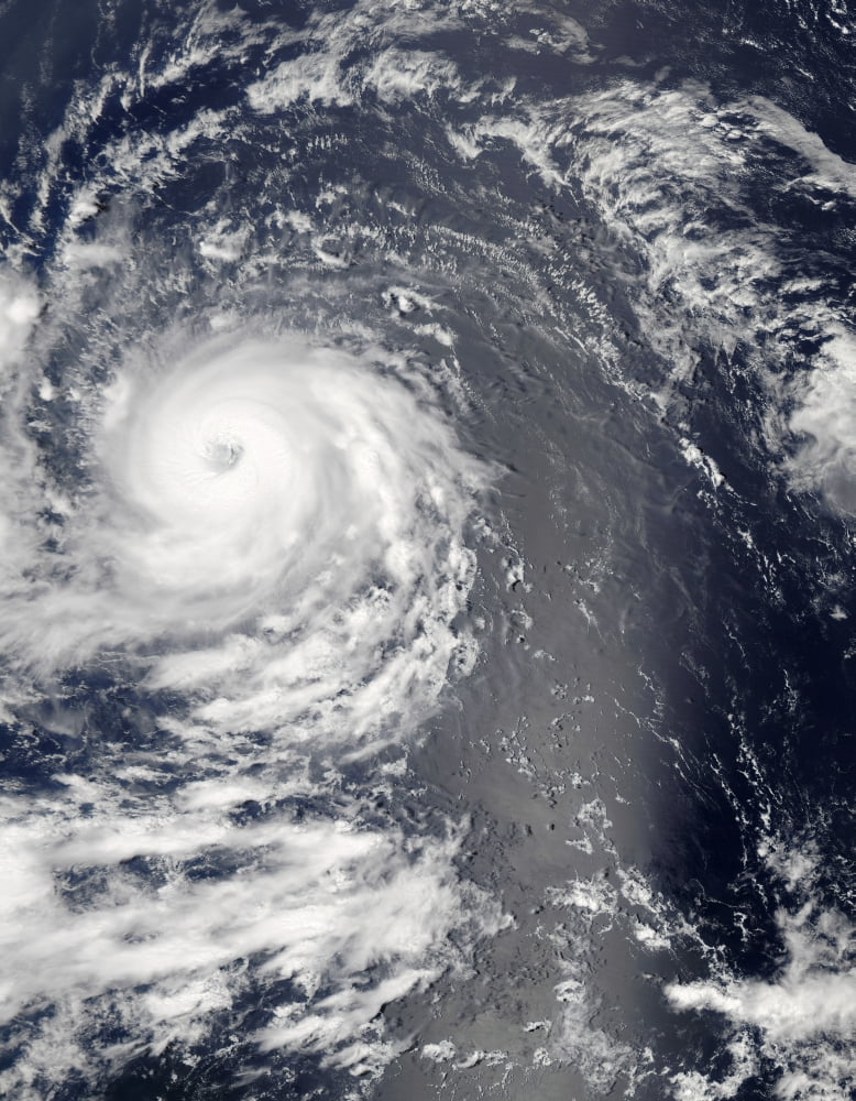 Hurricane Igor Canvas Art - Stocktrek Images (25 x 33)