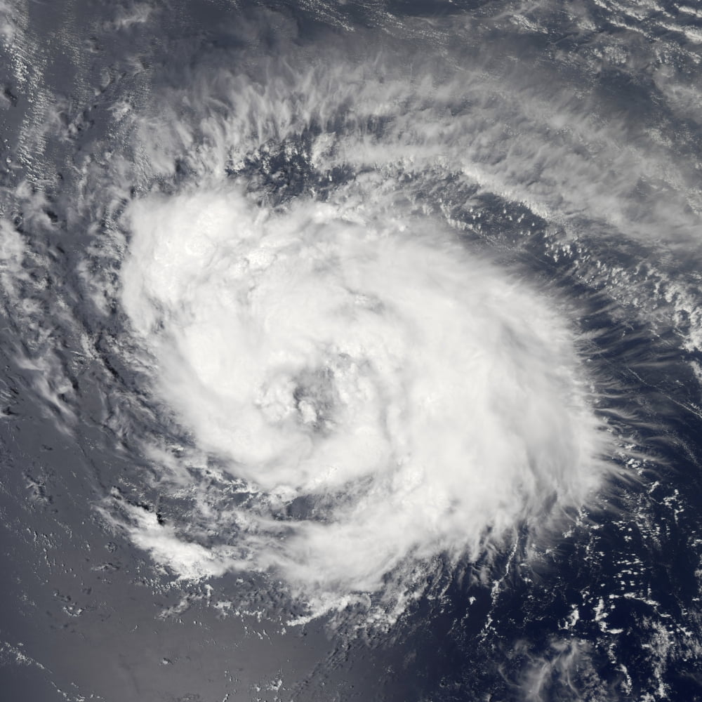 Hurricane Ike Canvas Art - Stocktrek Images (28 x 28)