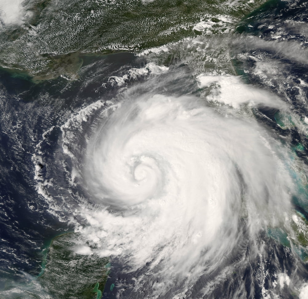 Hurricane Ike Canvas Art - Stocktrek Images (29 x 28)