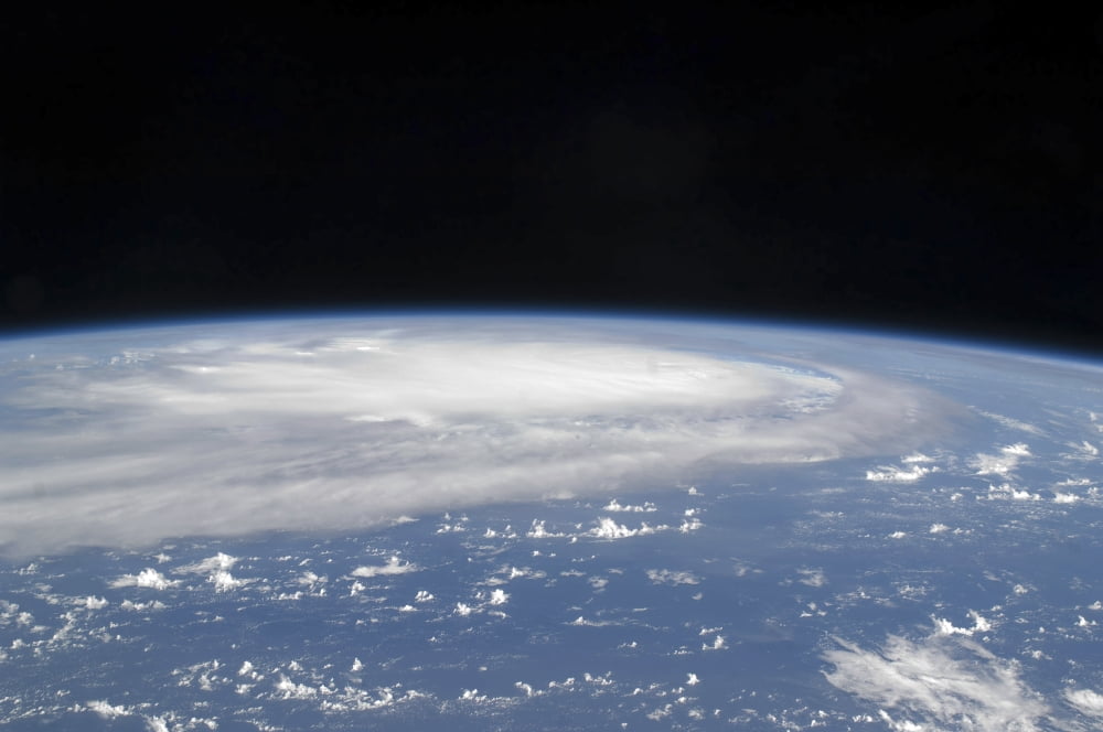 Hurricane Ike Canvas Art - Stocktrek Images (34 x 23)