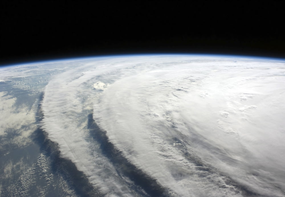 Hurricane Ike Canvas Art - Stocktrek Images (34 x 24)