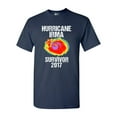 thumbnail image 1 of Hurricane Irma Survivor 2017 DT Adult T-Shirt Tee, 1 of 2