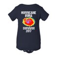thumbnail image 1 of Hurricane Irma Survivor 2017 DT Infant Baby Rib Bodysuit, 1 of 2