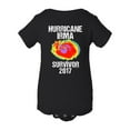 thumbnail image 1 of Hurricane Irma Survivor 2017 DT Infant Baby Rib Bodysuit, 1 of 2