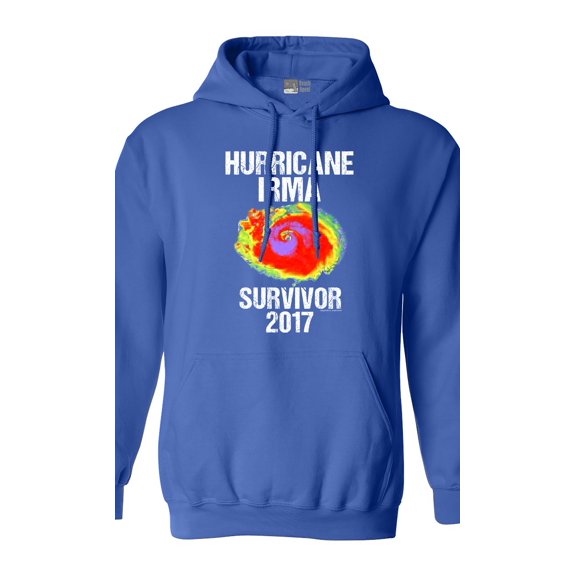 Hurricane Irma Survivor 2017 DT Sweatshirt Hoodie