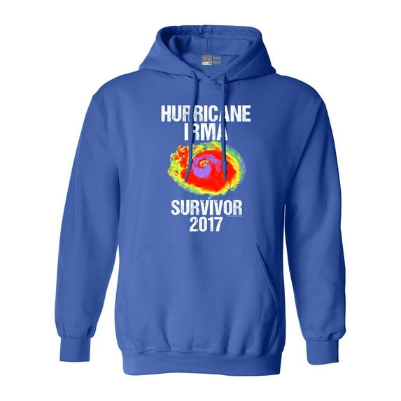 Hurricane Irma Survivor 2017 DT Sweatshirt Hoodie