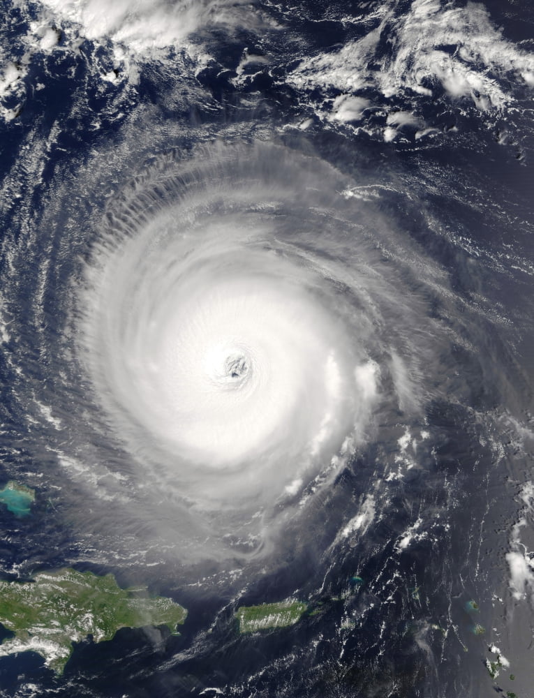 Hurricane Isabel Canvas Art - Stocktrek Images (24 x 32)