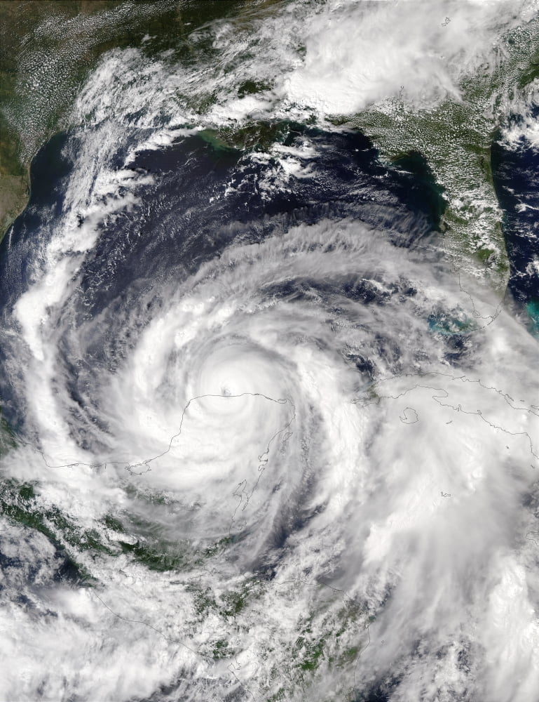Hurricane Isidore Canvas Art - Stocktrek Images (25 x 32)