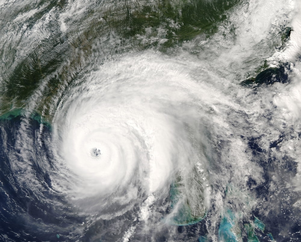 Hurricane Ivan Canvas Art - Stocktrek Images (31 x 25)