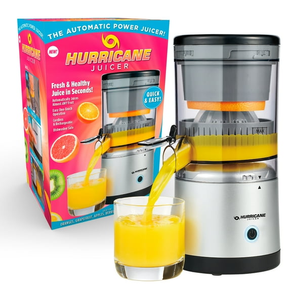 Hurricane Juicer 45 W 220 ml Hurricane Juicer, Gray