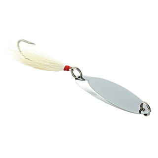 South Bend Kast-A-Way Shud-L-Spoon Freshwater Fishing Lure, Cutthroat  Trout, 1/8 Ounce, Fishing Spoons 