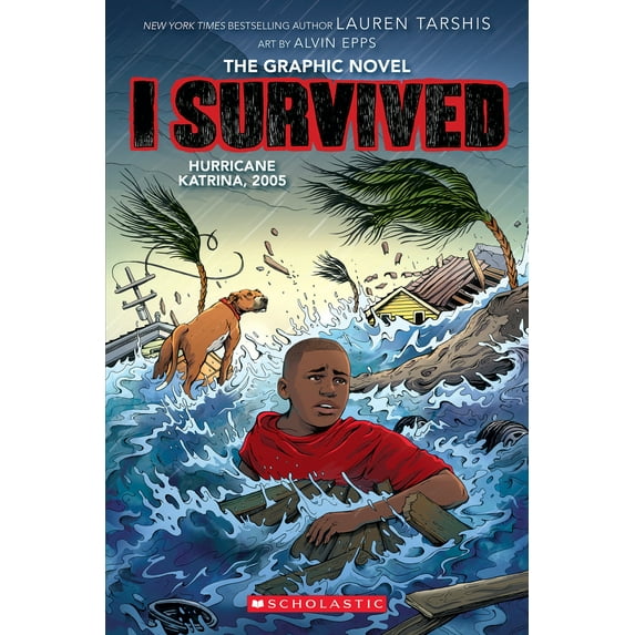 Pre-Owned I Survived Hurricane Katrina, 2005: A Graphic Novel (I Survived Graphic Novel #6): Volume 6 (Paperback) 1338766945 9781338766943