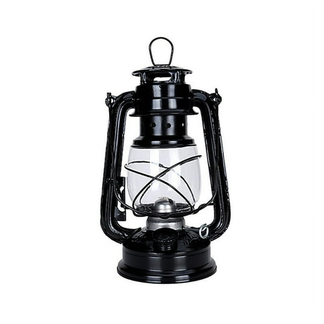 Hurricane Lantern Oil Lamp 8 Inch Hanging Kerosene Lantern with Wick ...