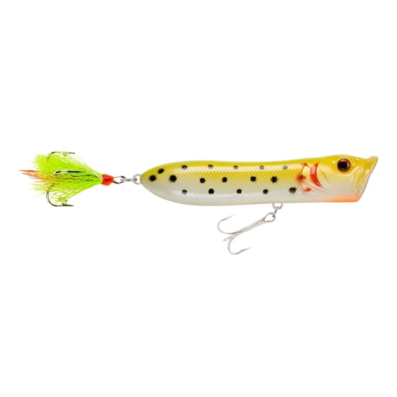 Hurricane Livewire Poppers, Chicken Scratch, Hard Baits
