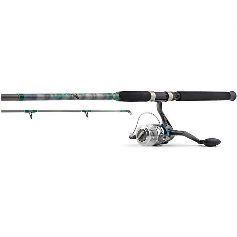 Hurricane MI802S/2155 Mako Inshore 8' 2Pc Spinning 12-30/Size 55