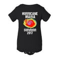 thumbnail image 1 of Hurricane Maria Survivor 2017 DT Infant Baby Rib Bodysuit, 1 of 2